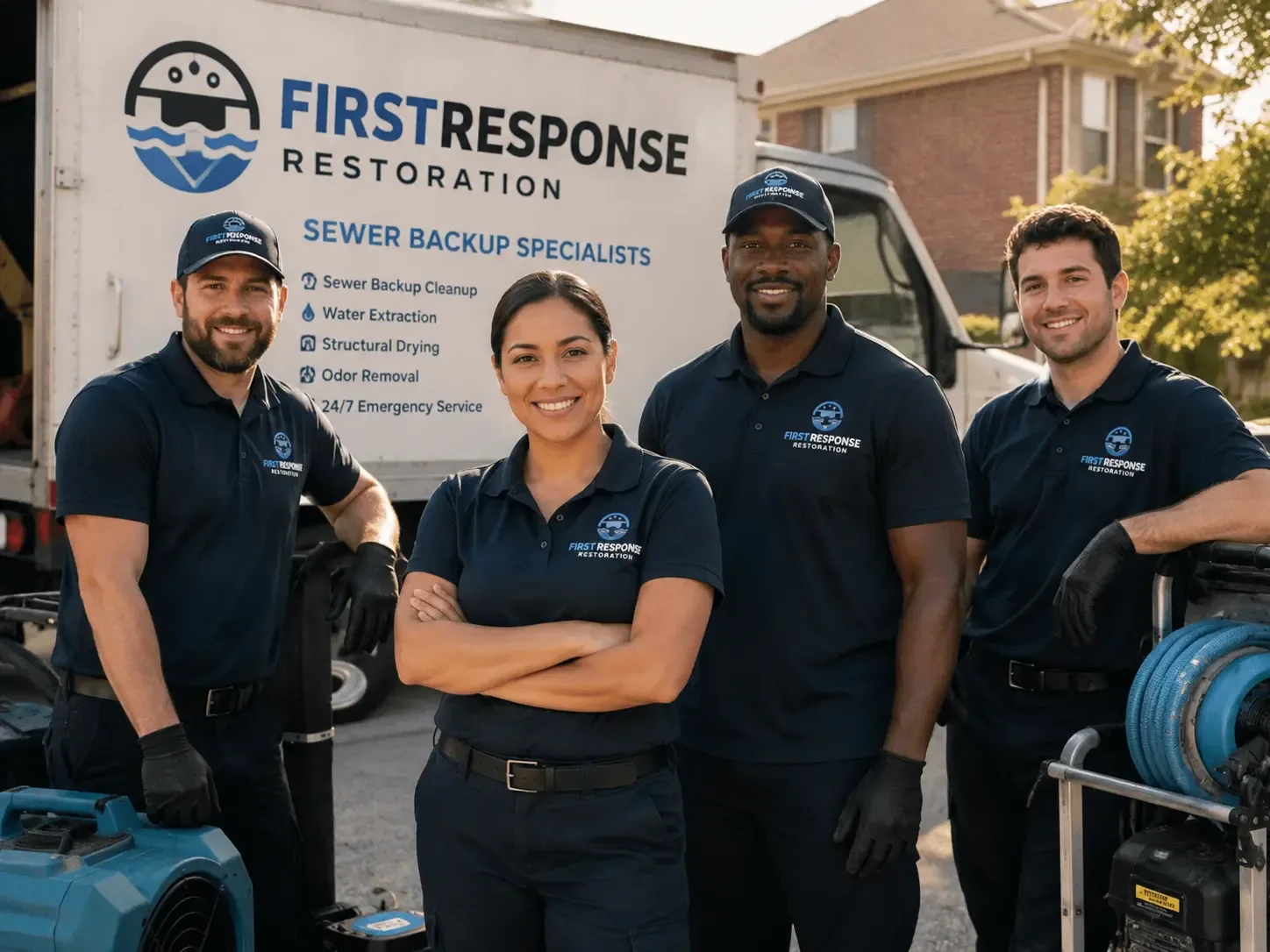 FirstResponse Restoration serving New Eagle, PA