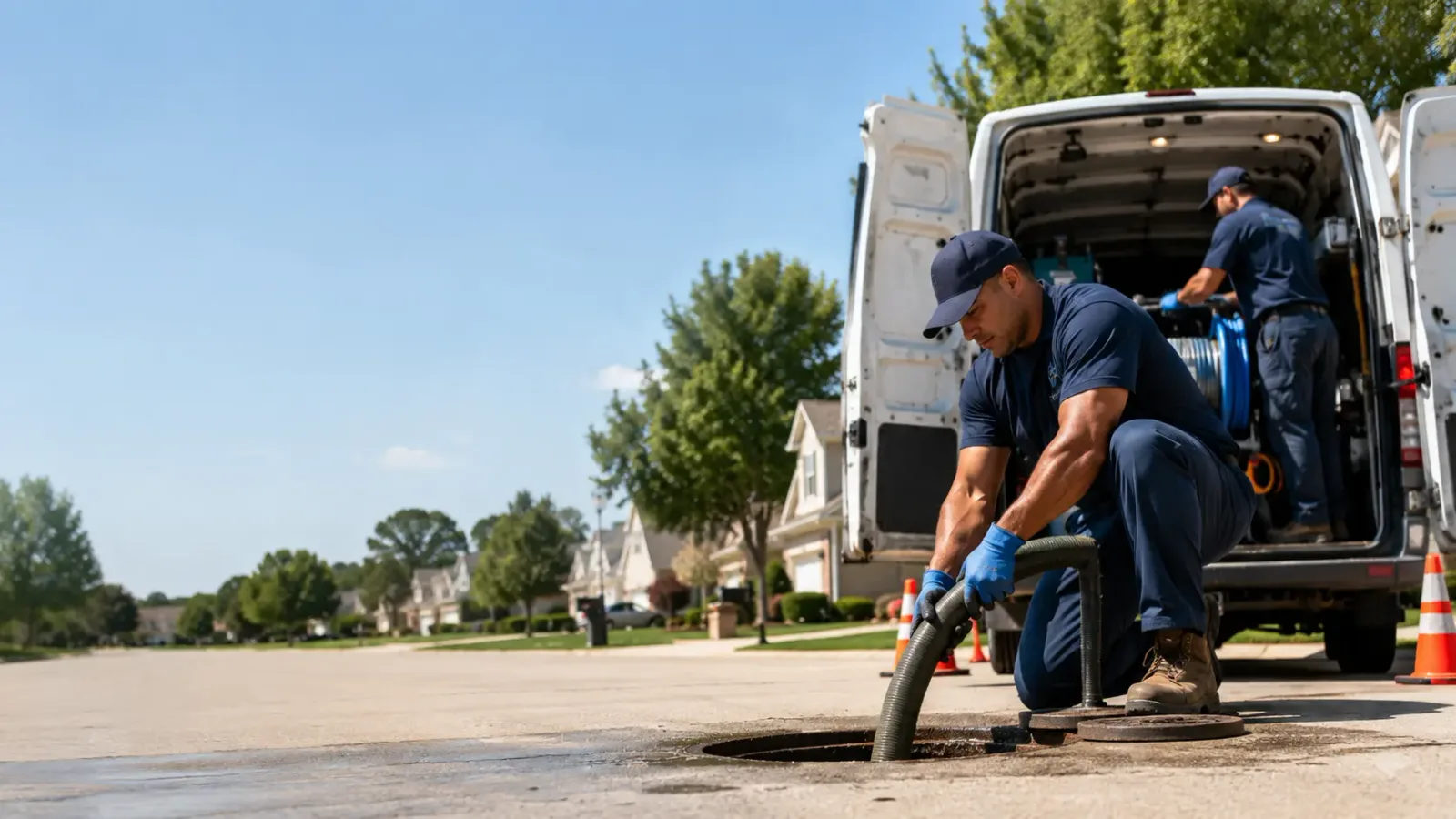 Sewer Backup Cleanup services in New Eagle, PA
